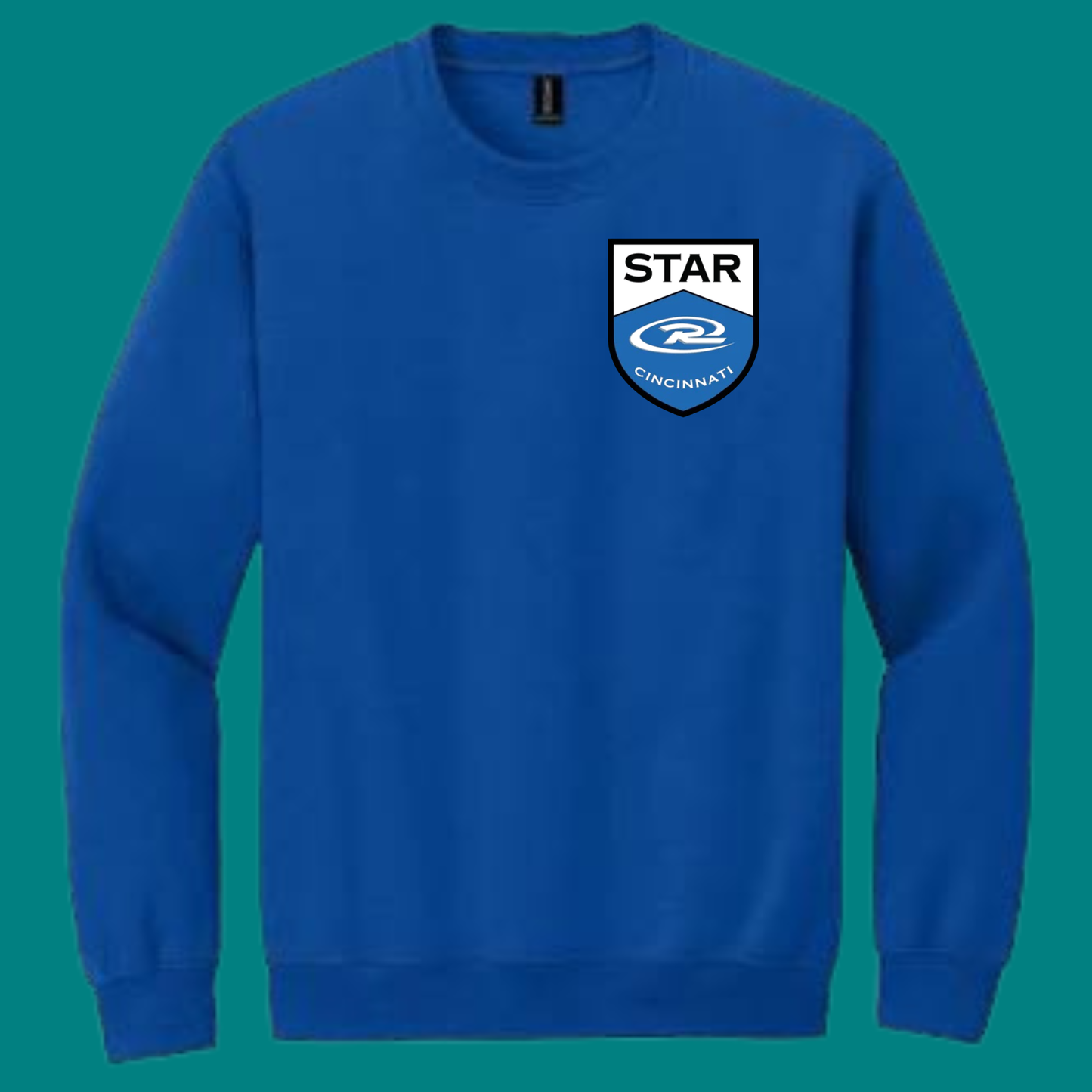 STAR RUSH CREWNECK