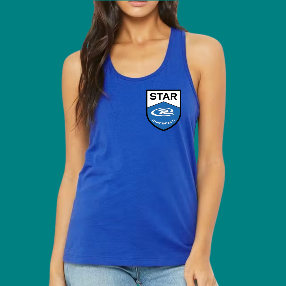STAR RUSH RACER BACK TANK