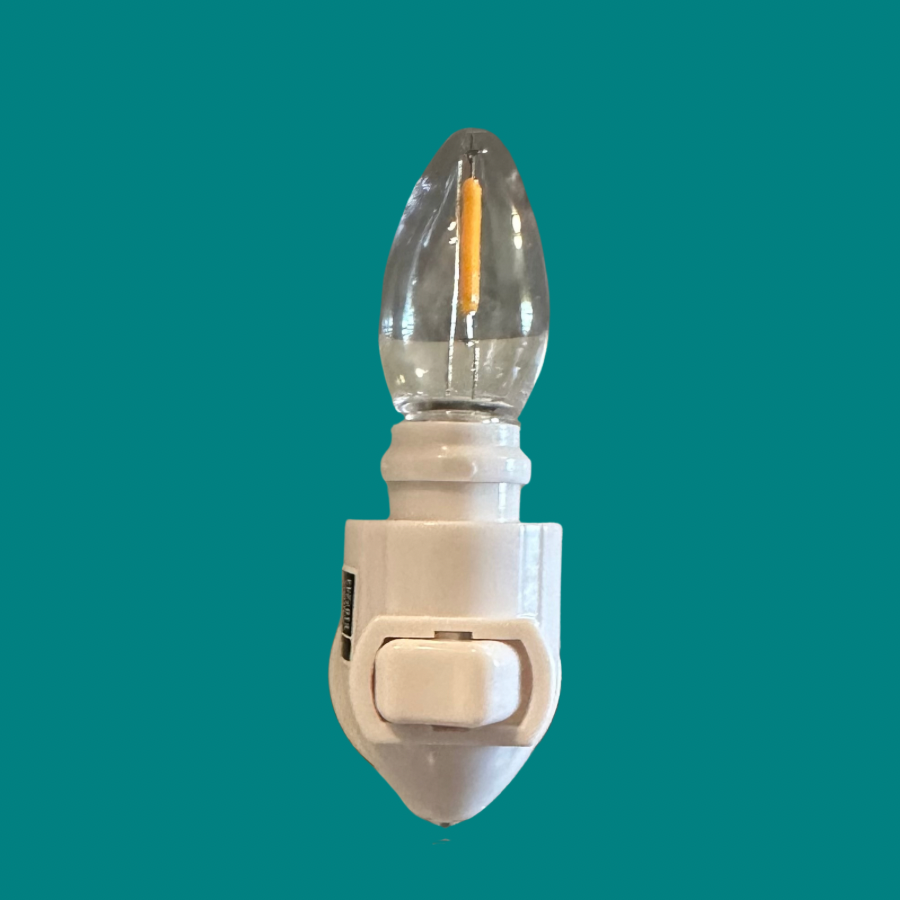 Jack and Sally in Heart" Nightmare Before Christmas Night Light (PLA)