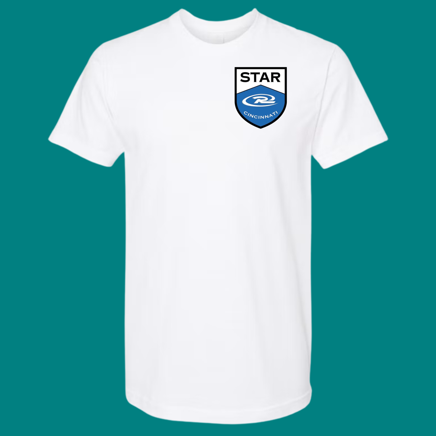 STAR RUSH WHITE TEE