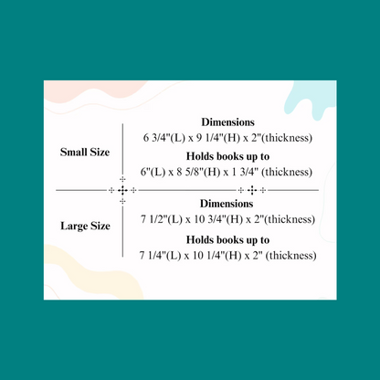 Small Bible Cover with Handle and Zipper