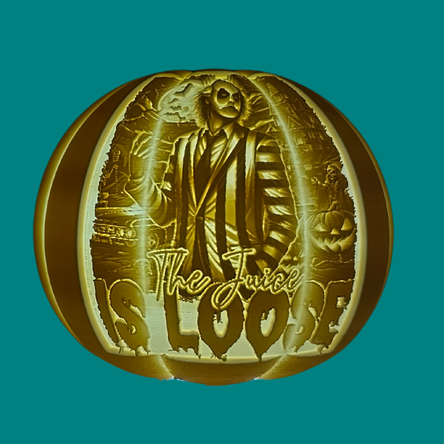 "The Juice is Loose #2" Beetle Juice Lithophane (PLA)