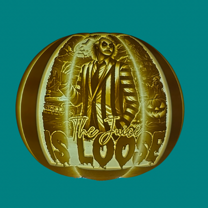 "The Juice is Loose #2" Beetle Juice Lithophane (PLA)