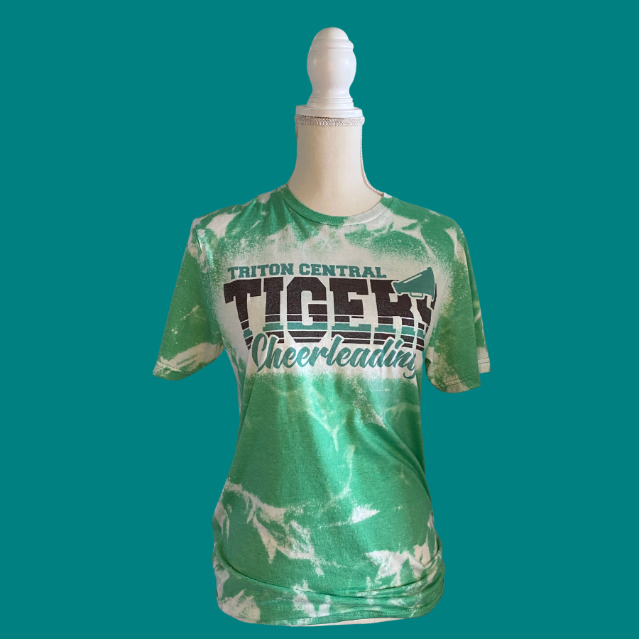 TC Bleached Tee CHEER