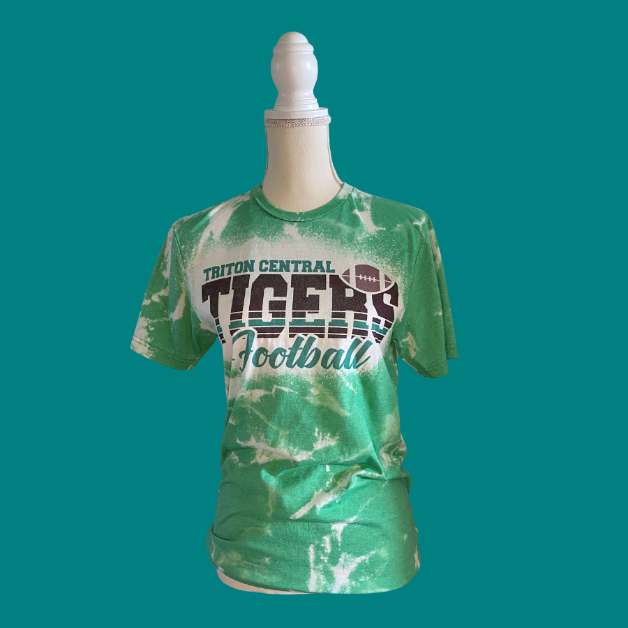 TC Bleached Tee Football