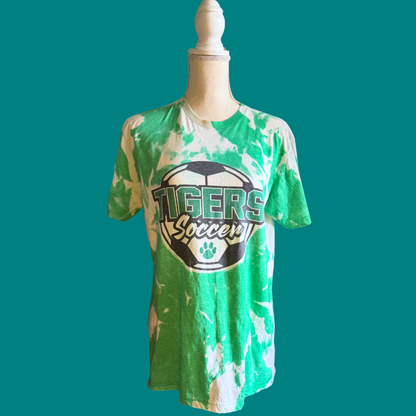 TC Bleached Tee Soccer