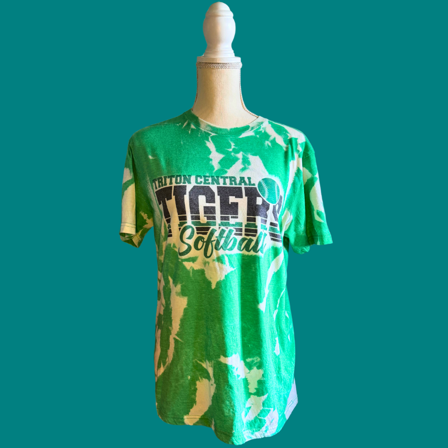 Triton Central Softball Bleached Tee