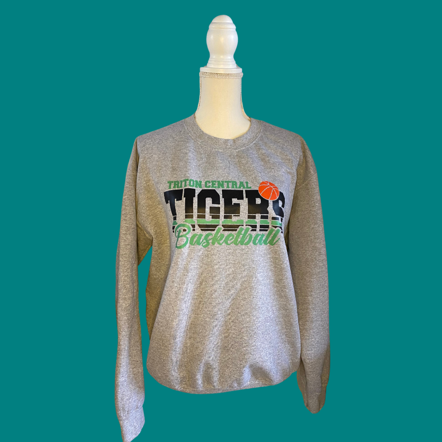 Triton Central Basketball Crewneck