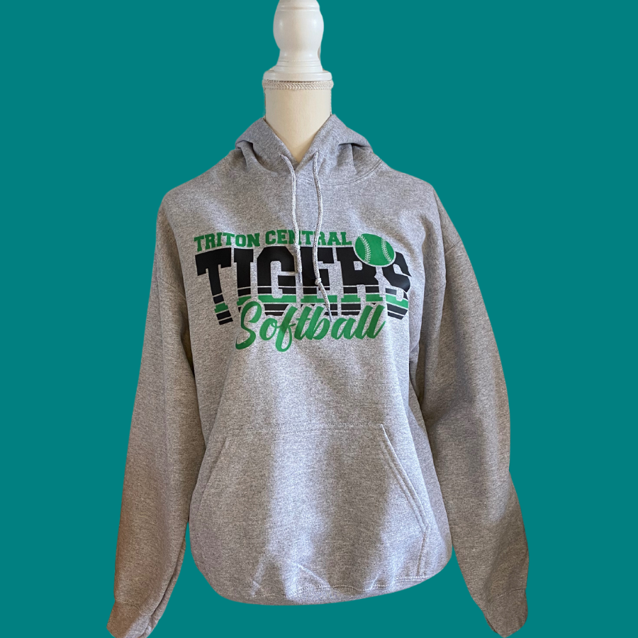 Triton Central Softball Hoodie