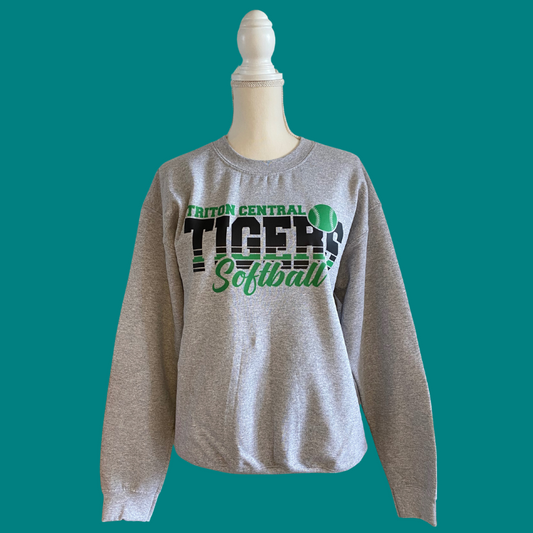 Triton Central Softball Crewneck