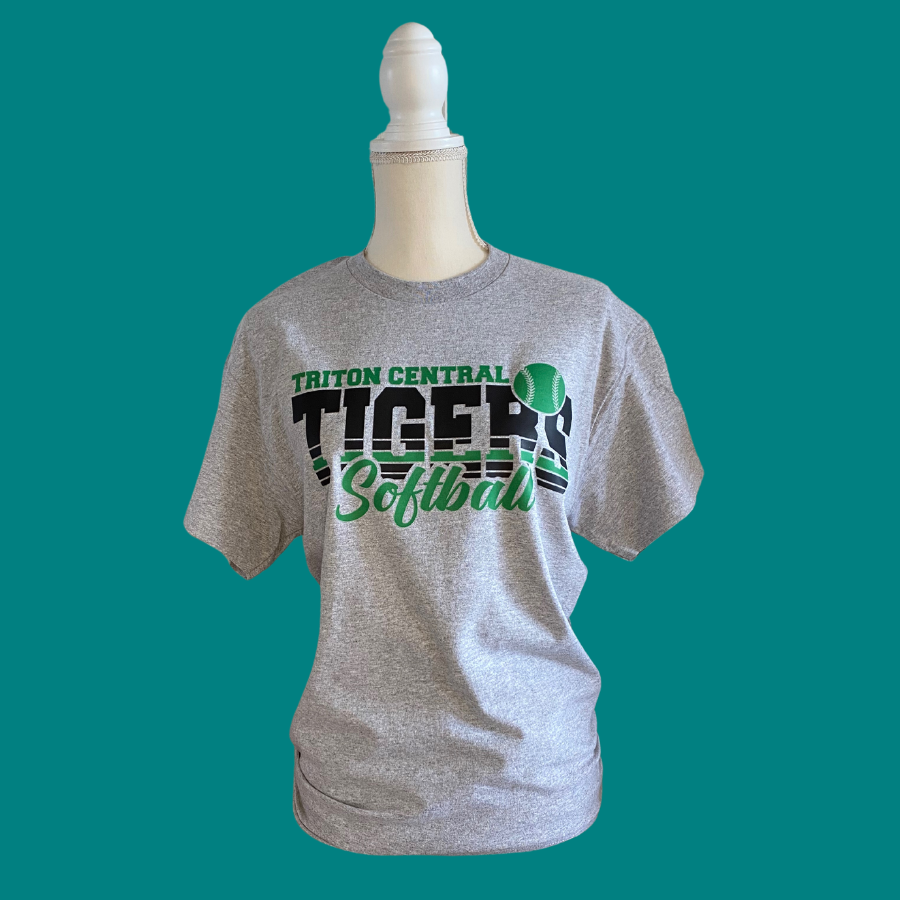 Triton Central Softball Tee