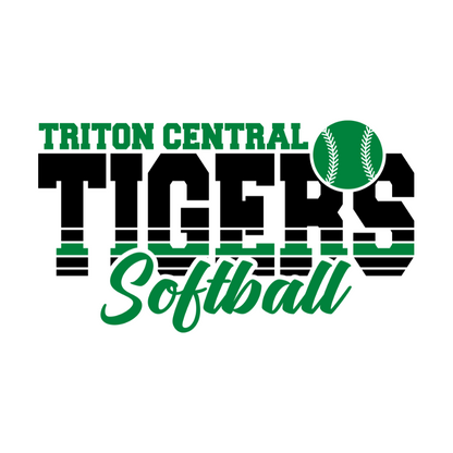 Triton Central Softball Bleached Tee