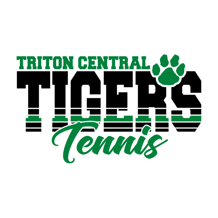 Triton Central Tennis Bleached Tee