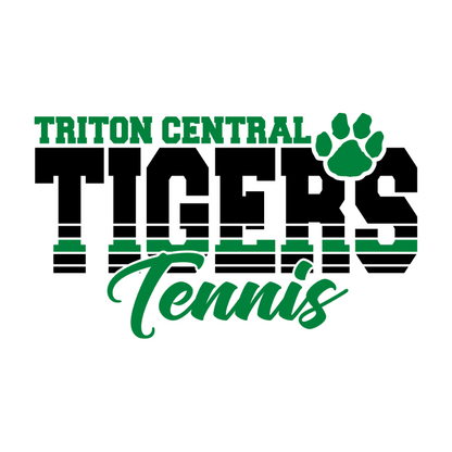 Triton Central Tennis Bleached Tee