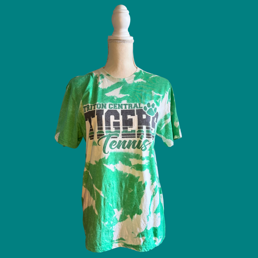 Triton Central Tennis Bleached Tee