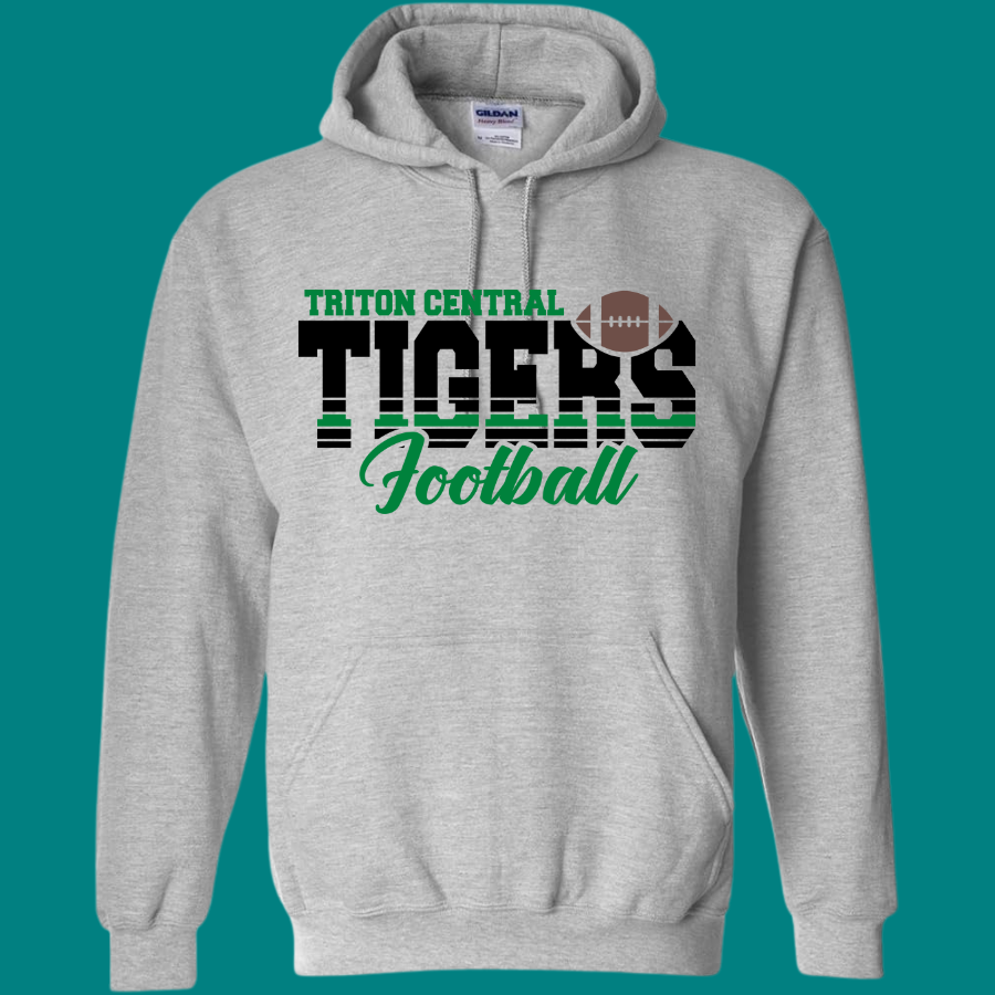 Triton Central Football Hoodie