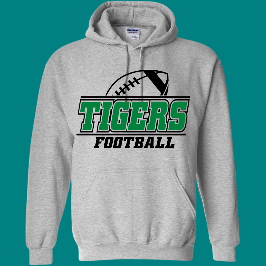 Tigers football Hoodie