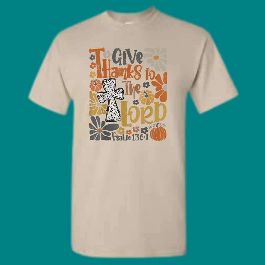 Give Thanks to the Lord Tee