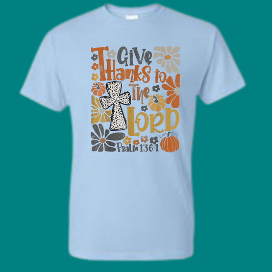 Give Thanks to the Lord Tee