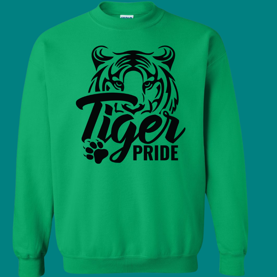 Tiger Pride Crew Neck