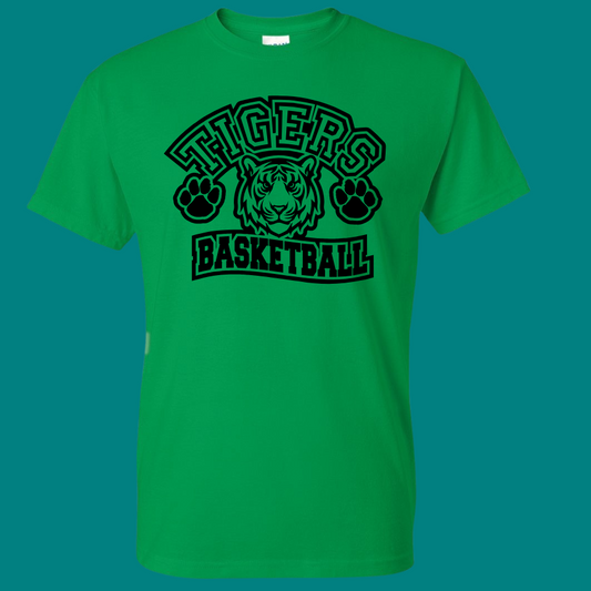 TIGER BASKETBALL TEE