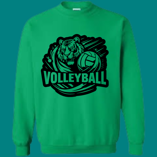 TIGER VOLLEYBALL CREWNECK