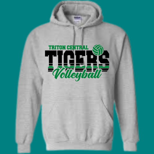 Triton Central Volleyball Hoodie