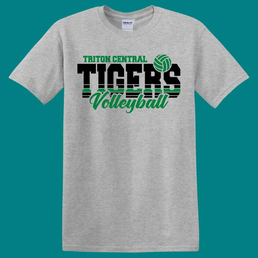 Triton Central Volleyball TEE