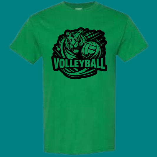 TIGER VOLLEYBALL TEE