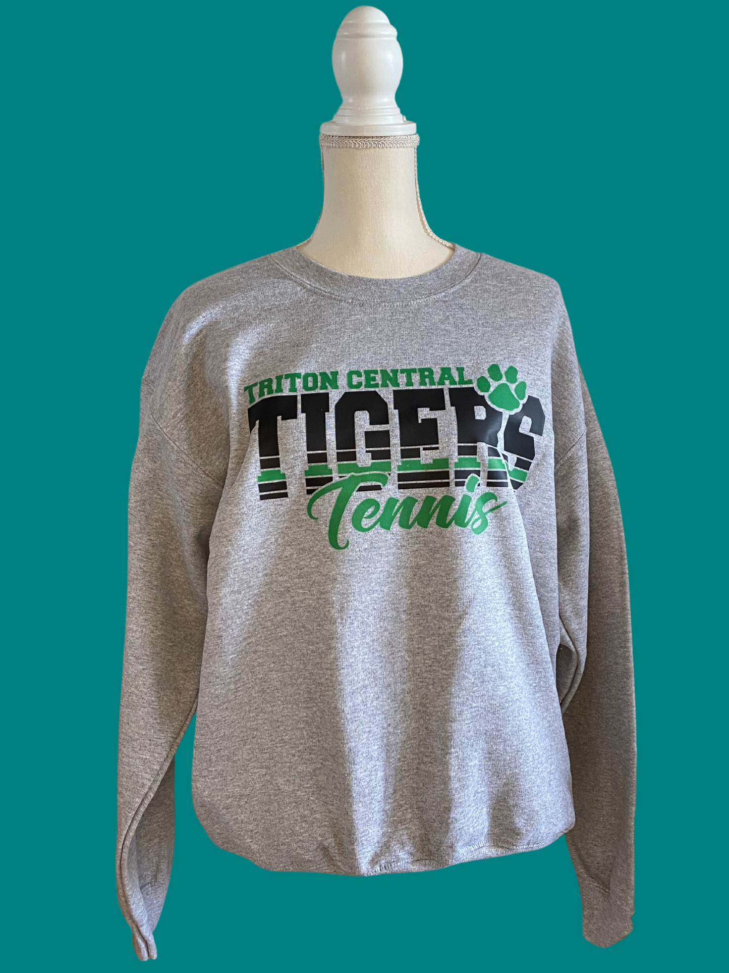 Triton Central Tennis Crewneck