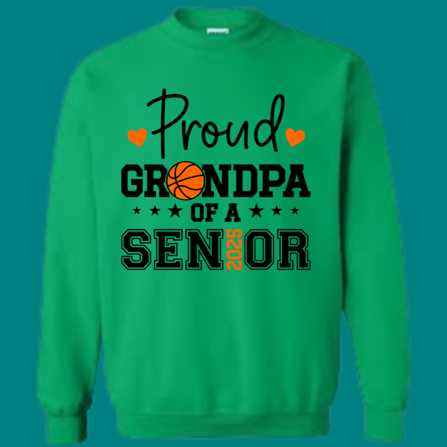 Proud GRANDPA Crewneck