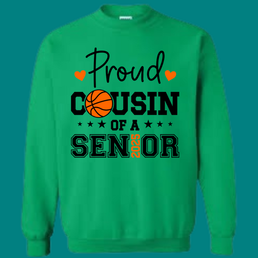 Proud COUSIN Crewneck