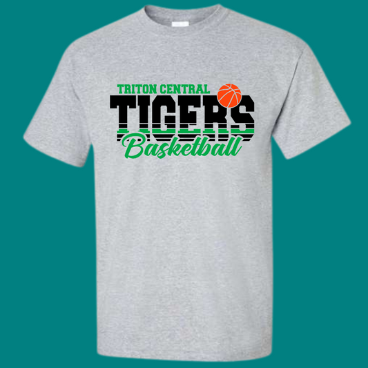 Triton Central Basketball Tee