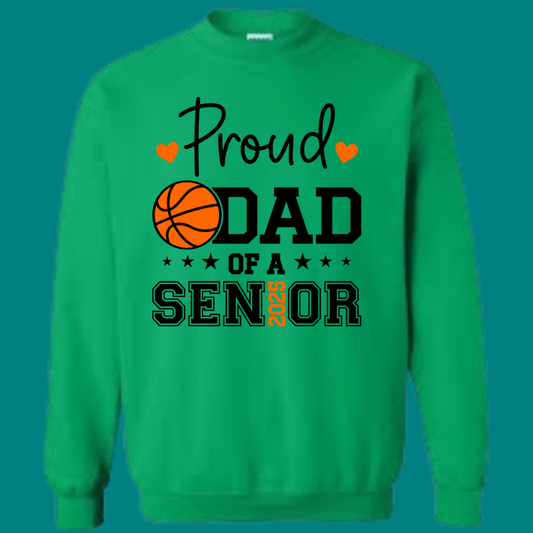 Proud DAD Crewneck