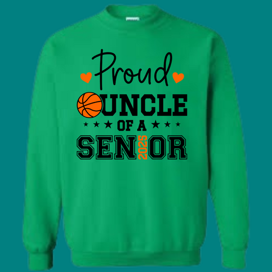 Proud UNCLE Crewneck