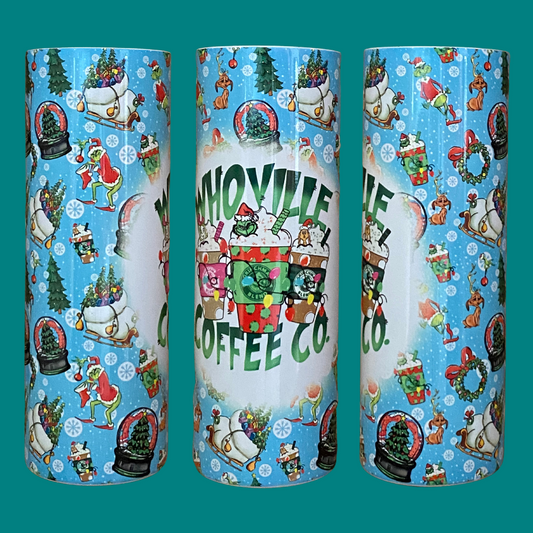 Tumbler Whoville Coffee